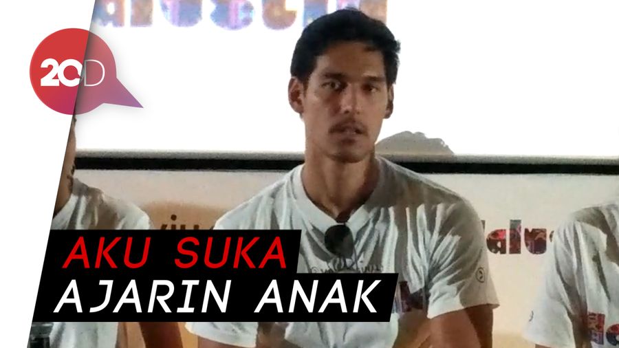 Begini Cara Richard Kyle Ambil Hati Anak Jessica Iskandar