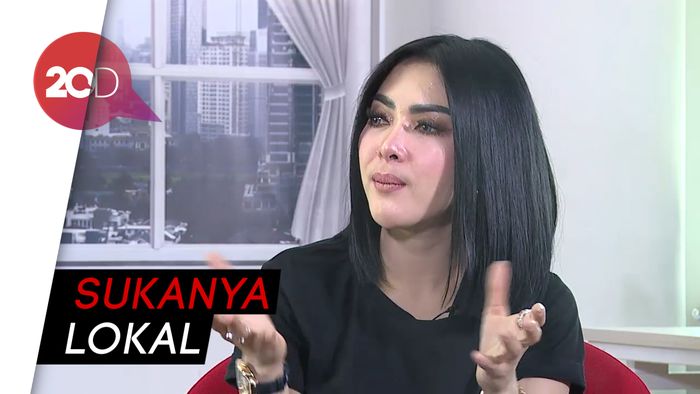 Botak atau Rambut, Ini Tipe Cowok Idaman Syahrini