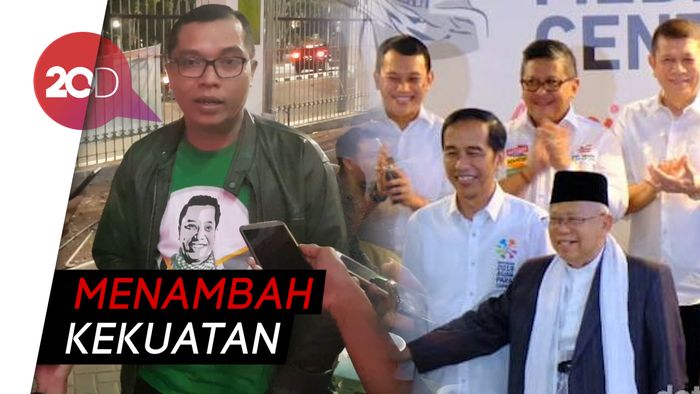 Dapat Dukungan Kader Demokrat, Kubu Jokowi Tambah Optimis 