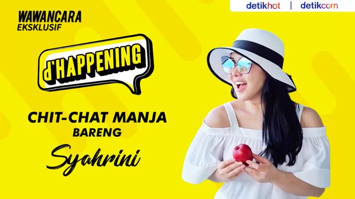 Chit-Chat Manja Bareng Syahrini  