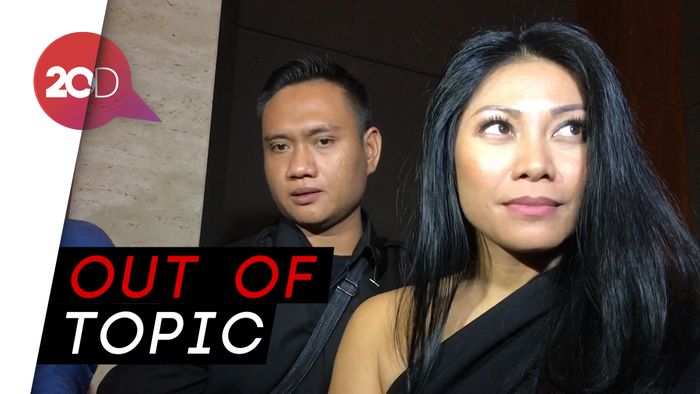Ditanya soal Pernikahannya, Anggun Enggan Menjawab