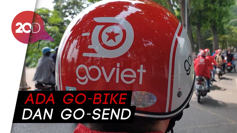 Go-Viet Resmi Diluncurkan, Jokowi Jadi Saksi