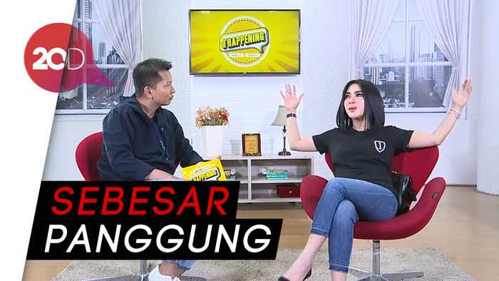 Gokil! Syahrini Akan Kenakan Headpiece Terbesar di Dunia 