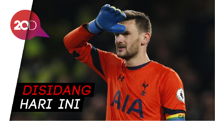 Hugo Lloris Disidang Akibat Nyetir dalam Keadaan Mabuk 