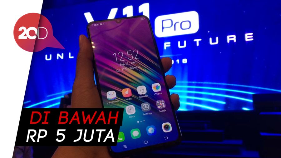 Ini Harga Vivo V11 Pro di Indonesia