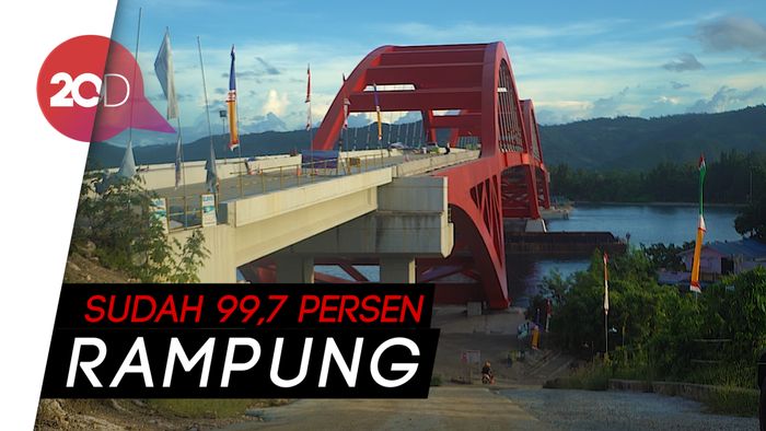 Jembatan Holtekamp, Ikon Baru Kota Jayapura