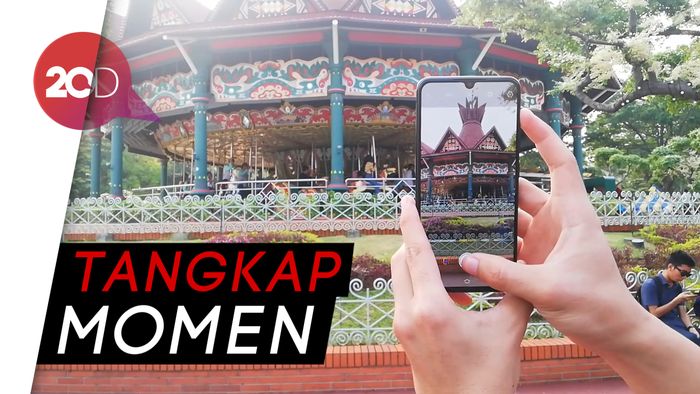 Menjajal Fitur Kamera Vivo V11 Pro