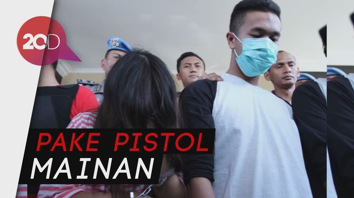 Waduh! PNS Wanita Jadi Komplotan Begal di Bandung
