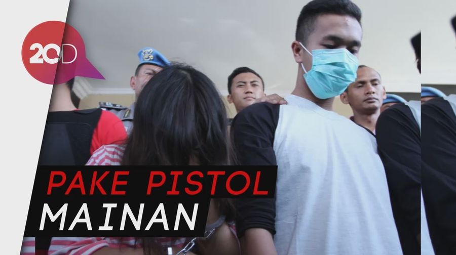 Waduh! PNS Wanita Jadi Komplotan Begal di Bandung