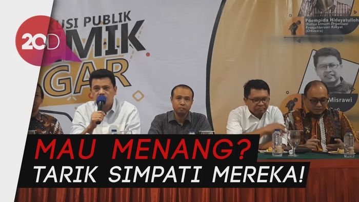Pengamat: Swing Voters Jadi Penentu Kemenangan Pilpres 