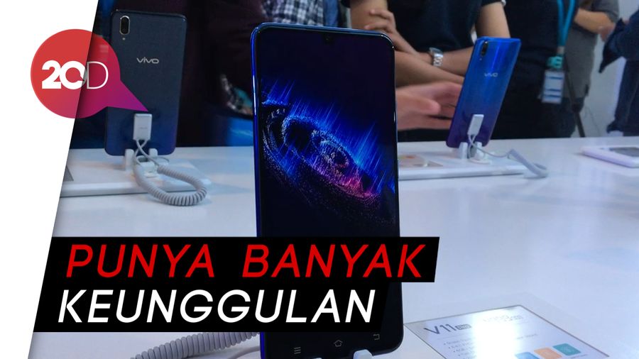 Perbedaan Screen Touch ID Vivo V11 Pro dengan Finger Print Lain