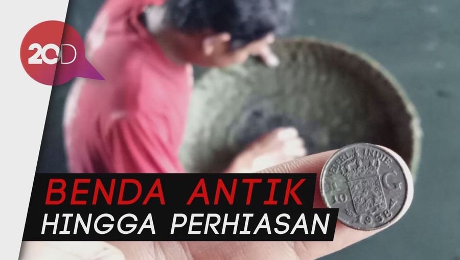 Perburuan Peninggalan Kerajaan Sriwijaya di Sungai Sekanak