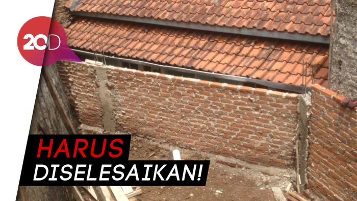 Plt Wali Kota Bicara soal Rumah Eko yang Dikepung Tembok Tetangga