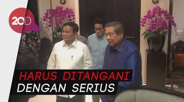  Prabowo: Ekonomi Sekarang Masih Bermasalah