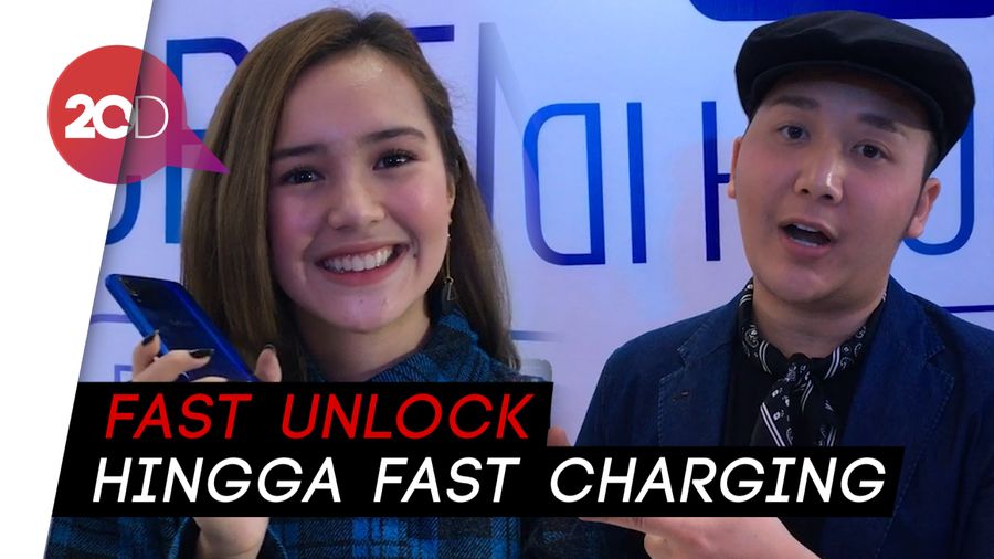 Kata Rangga SM*SH dan Beby Tsabina Usai Jajal Vivo V11 Pro