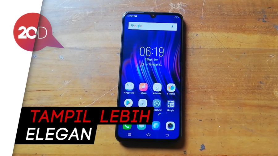 Unboxing Smartphone Vivo V11 Pro