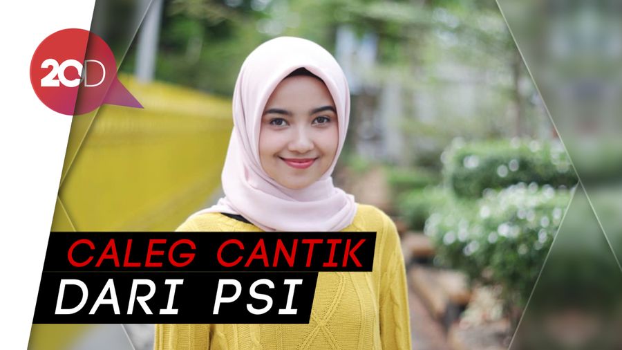 Viral! Caleg Cantik Putus dengan Pacar karena Beda Parpol
