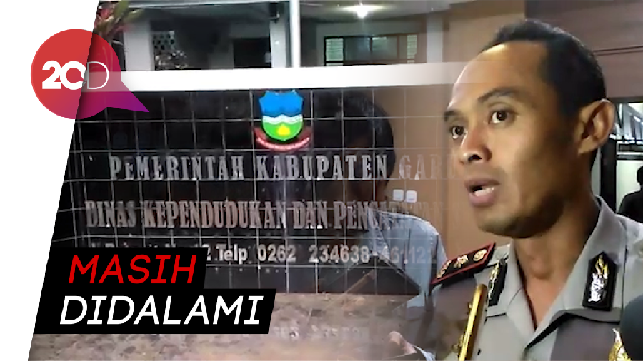 Diduga Praktik Pungli, PNS di Garut Ditangkap 