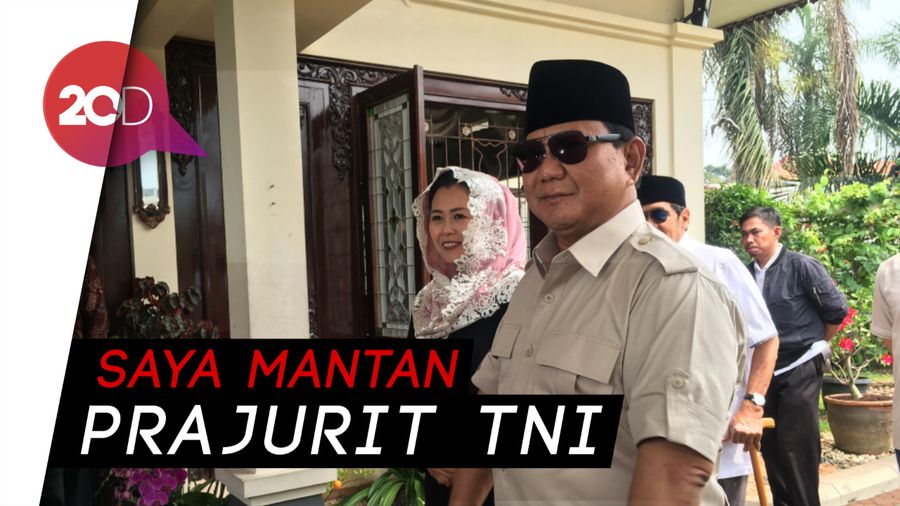 Dituding Dukung Khilafah, Prabowo: Itu Menggelikan