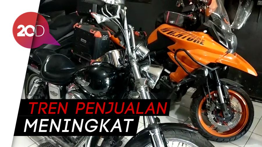 Dolar Menguat, Harga Moge Seken Ikutan Naik
