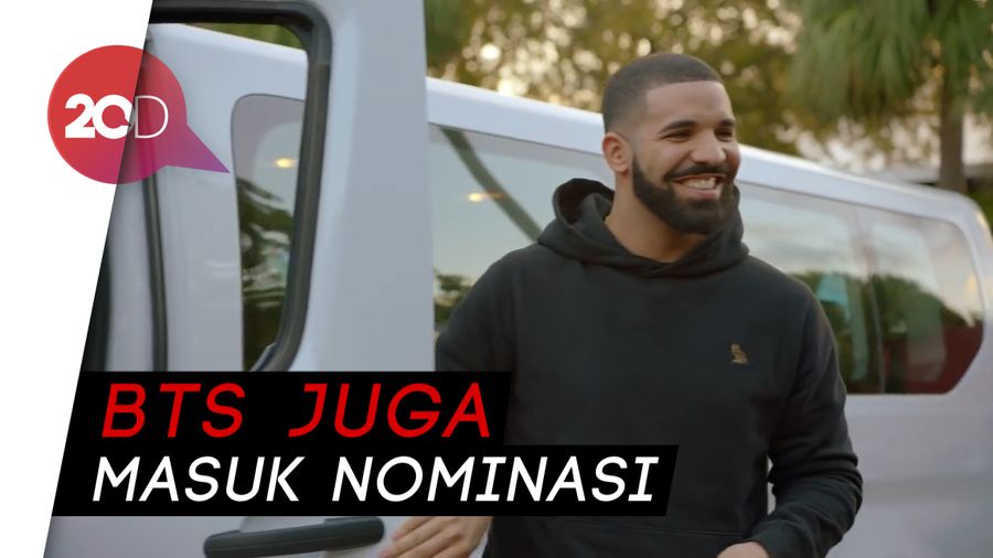 Drake dan Cardi B Pimpin Nominasi di American Music Awards 2018