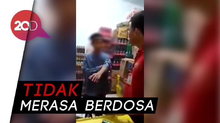 Enyahkan Produk Yahudi, Bocah Ini Maling di Minimart