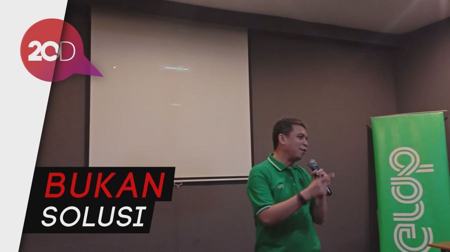  Grab Tak Akan Penuhi Permintaan Mitra soal Kenaikan Tarif