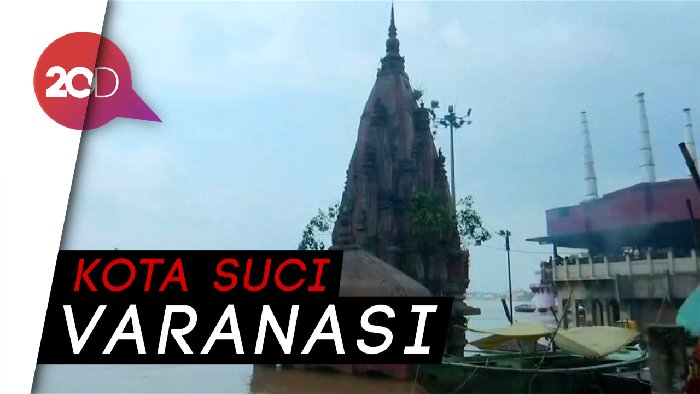 Hujan Lebat, Bangunan Suci di India Terendam