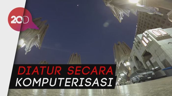 Wow! Ini Sederet Fakta Menarik Seputar Kubah Masjid Nabawi