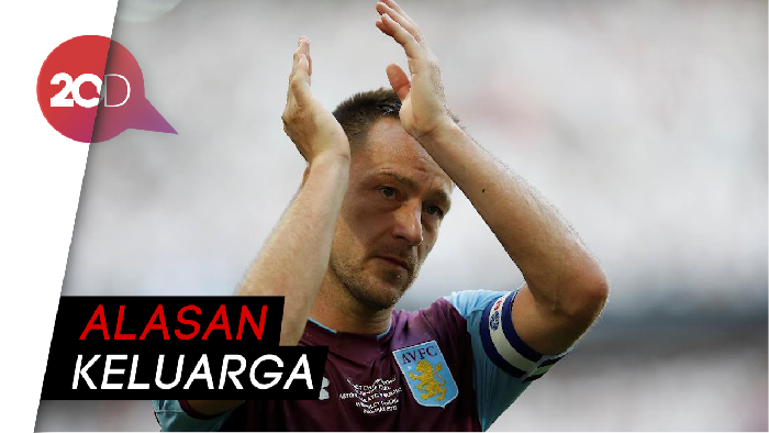 John Terry Tolak Bermain di Klub Rusia  