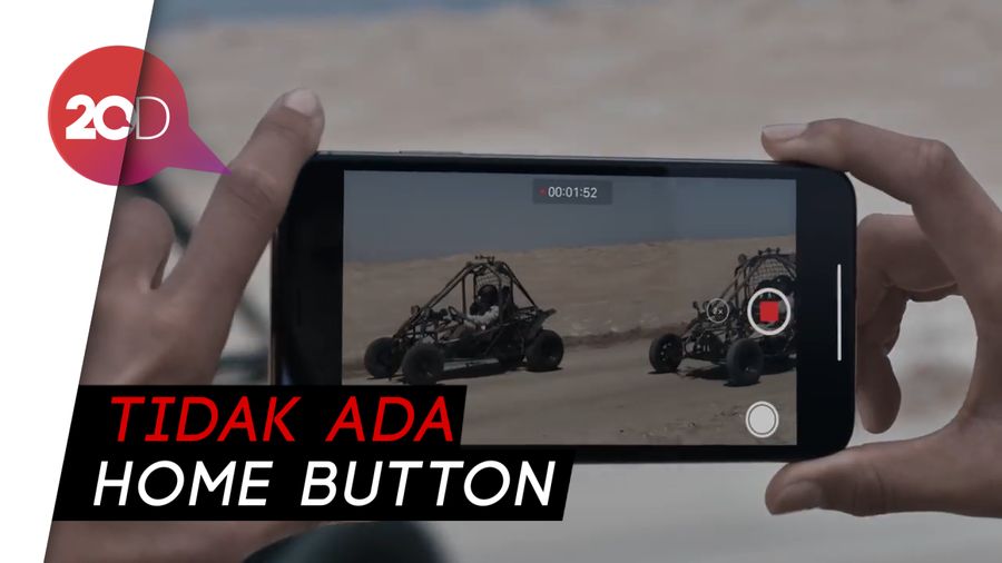 Apple Mantap Say Goodbye kepada Home Button