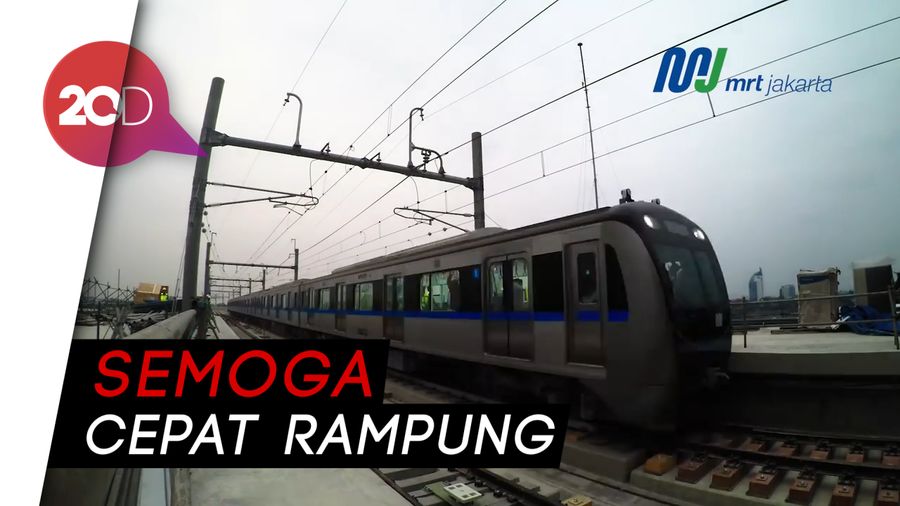 Deg-degan Nggak Sabar Lihat Progres MRT Jakarta Sekarang