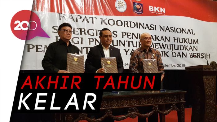 PNS Korup yang Masih Terima Gaji Bakal Dipecat Tahun Ini