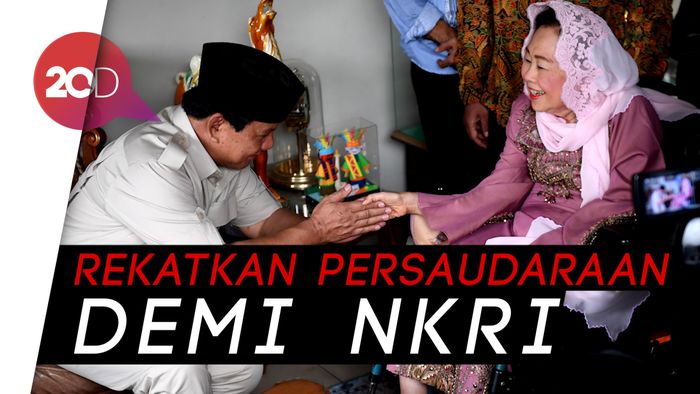 Pesan Istri Gus Dur untuk Prabowo: Jaga Kerukunan Anak Bangsa!