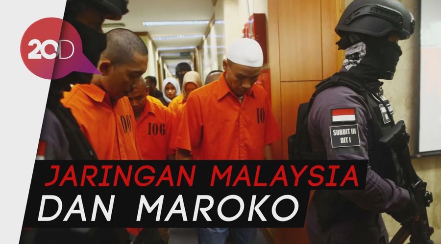 Polri Ungkap Sindikat Perdagangan Orang Jaringan Malaysia