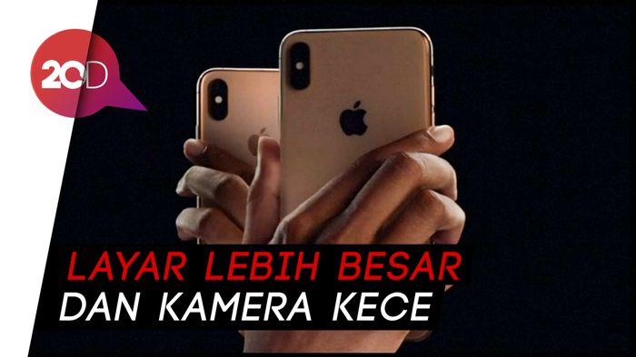 Ini Spesifikasi iPhone XS dan iPhone XS Max