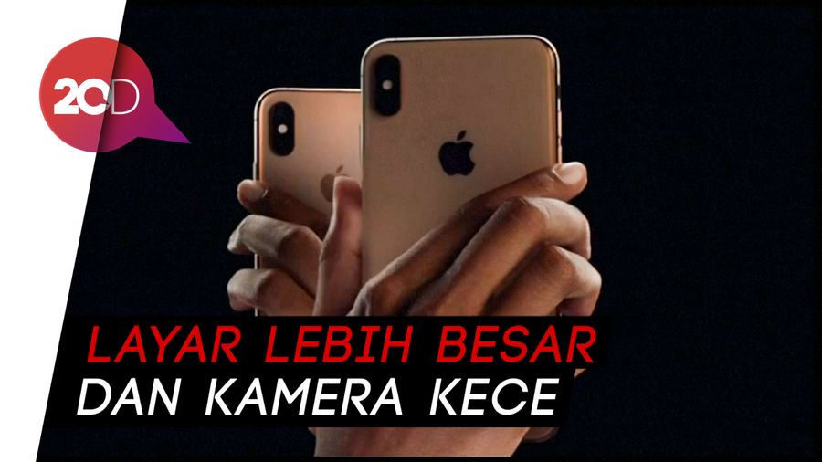 Ini Spesifikasi iPhone XS dan iPhone XS Max