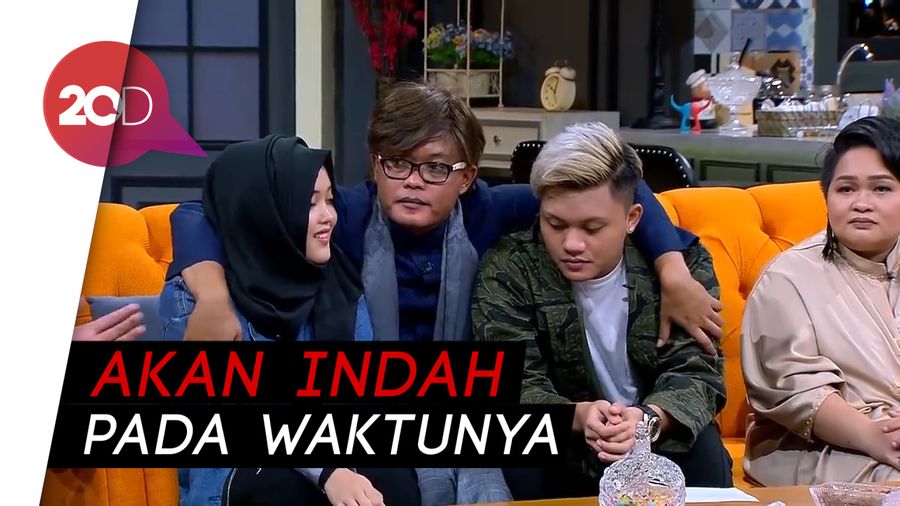 Rumah Tangganya Goyah, Ini Curhatan Sule untuk Anak-anaknya 
