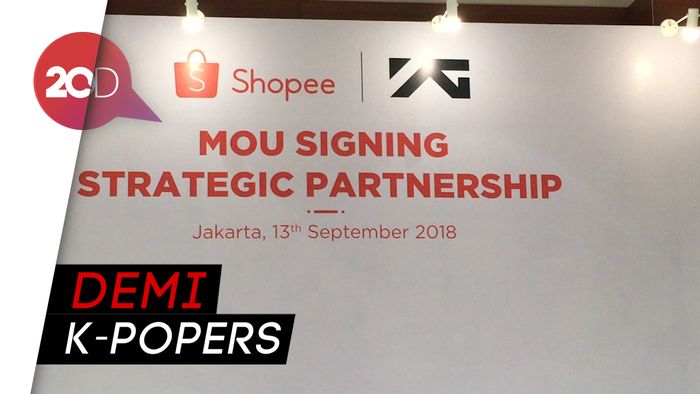 Shopee X YG Group Lebarkan Sayap ke 7 Negara