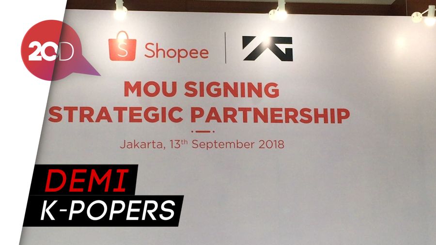 Shopee X YG Group Lebarkan Sayap ke 7 Negara