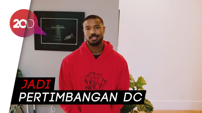 Sukses di Black Panther, Michael B Jordan Dilirik Jadi Superman?