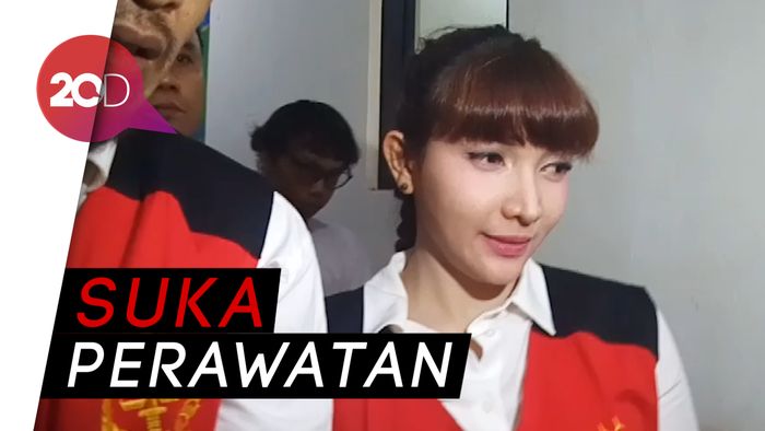 Tetap Cantik Meski Tinggal di Rutan, Ini Rahasia Roro Fitria
