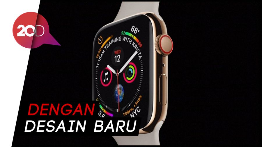 Yang Baru dari Apple Watch: Layar Lebar dan Sensor Giroskop