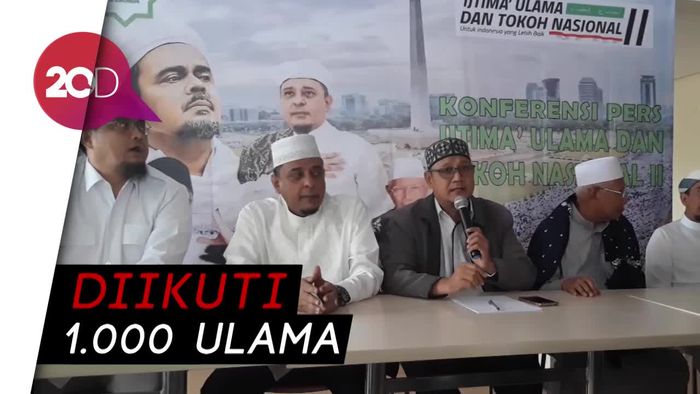 Ijtimak II Bahas Sejauh Apa Dukungan Ulama untuk Prabowo-Sandi