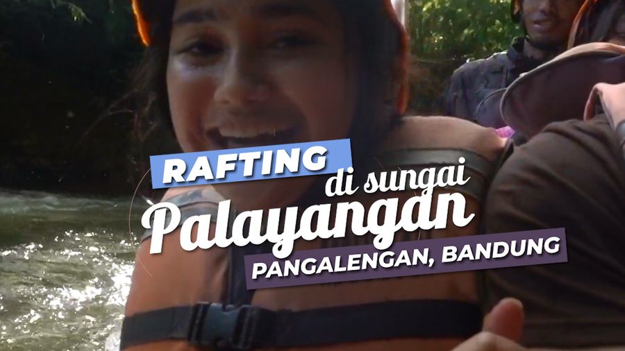 Menjajal Arus Sungai Palayangan