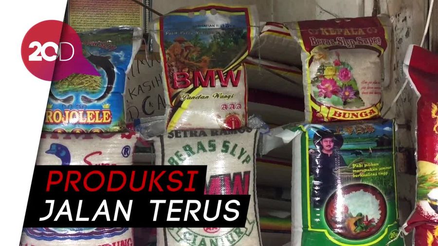 Mentan dan Bulog Pastikan Stok Beras di Musim Kemarau Aman