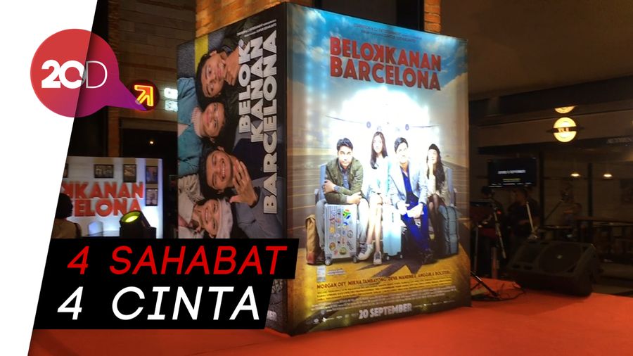 Belok Kanan Barcelona, Pilih Cinta atau Sahabat?