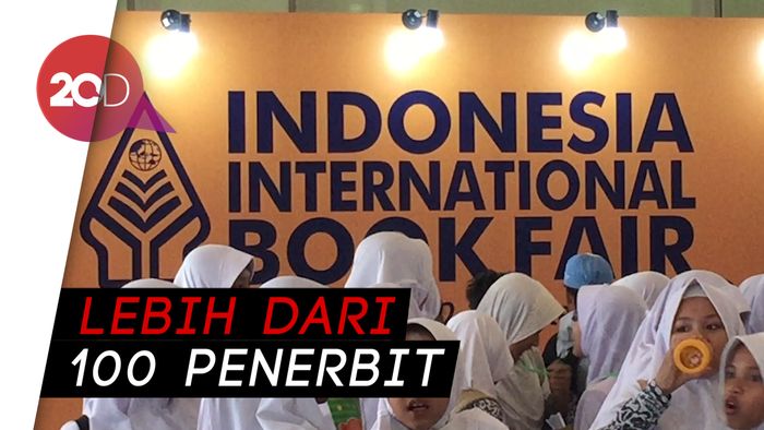 Berburu Buku Diskon di ‘Indonesia International Book Fair 2018’