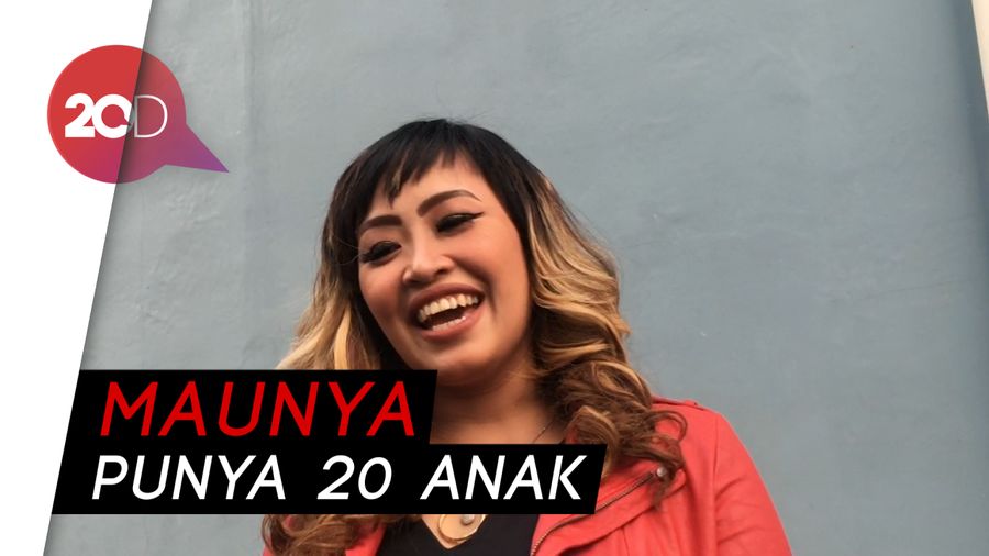 Cerita Seru Pinkan Mambo Urus 6 Anak Tanpa Babysitter