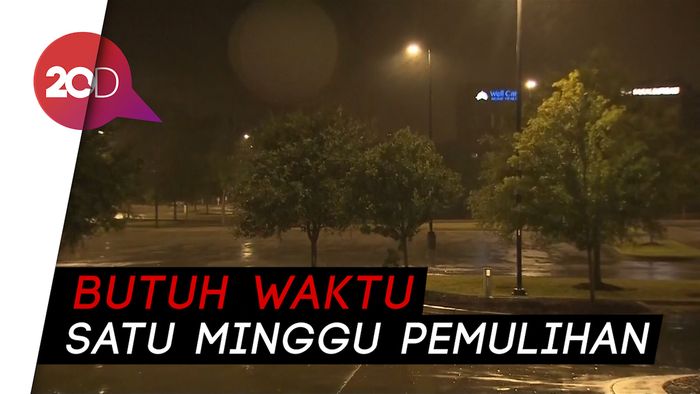Dampak Badai Florence, Listrik 188 Ribu Bangunan Padam